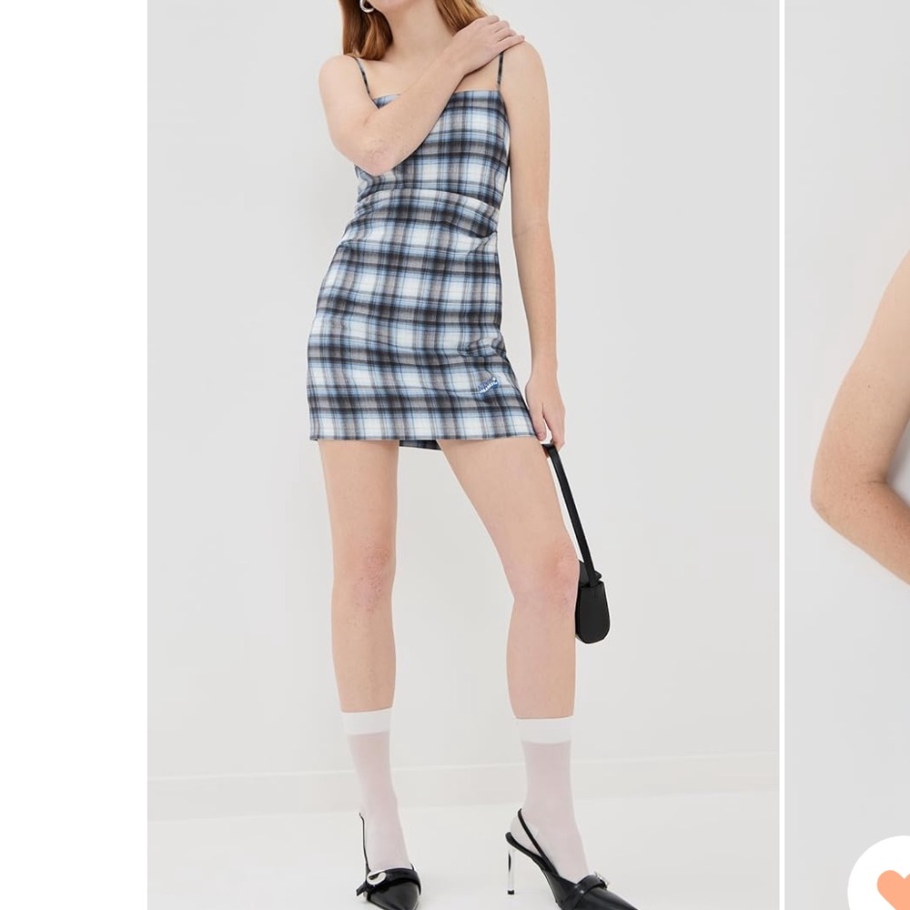 Acne Studios Check Flannel Dress NWT - Picture 2 of 7